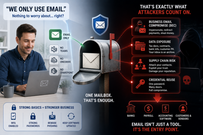 We Only Use Email