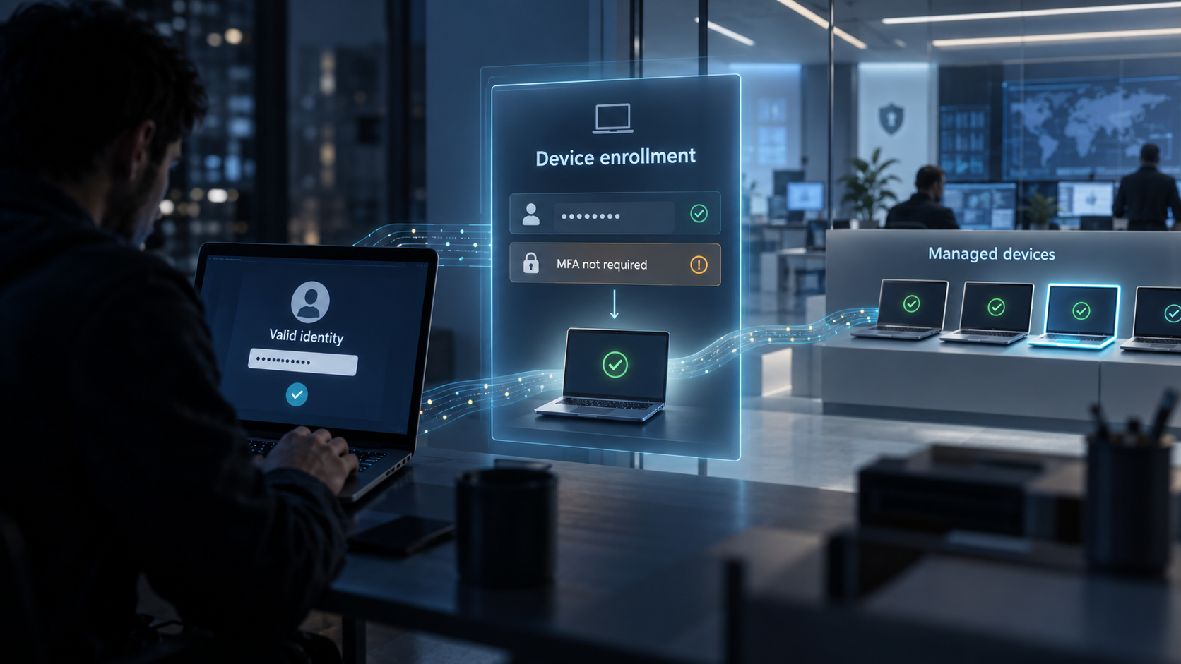 When Device Enrollment Becomes the Attack Path