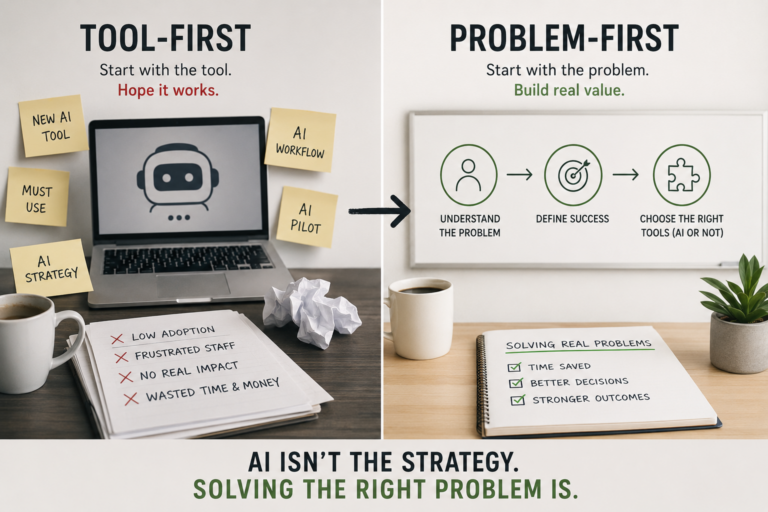 Start With the Problem, Not the Solution