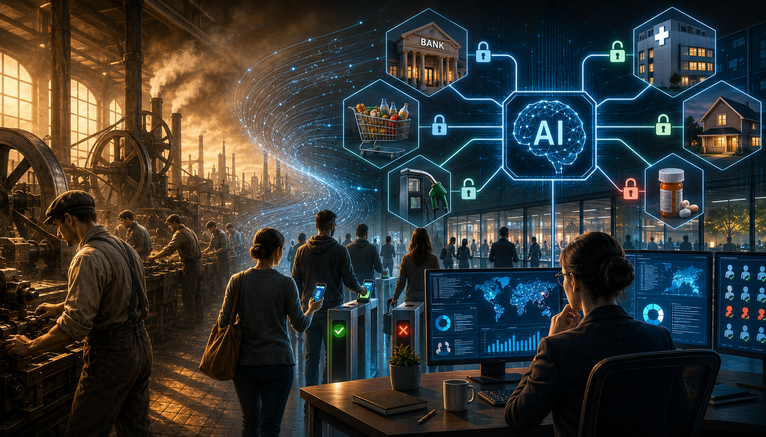 AI, the New Industrial Revolution