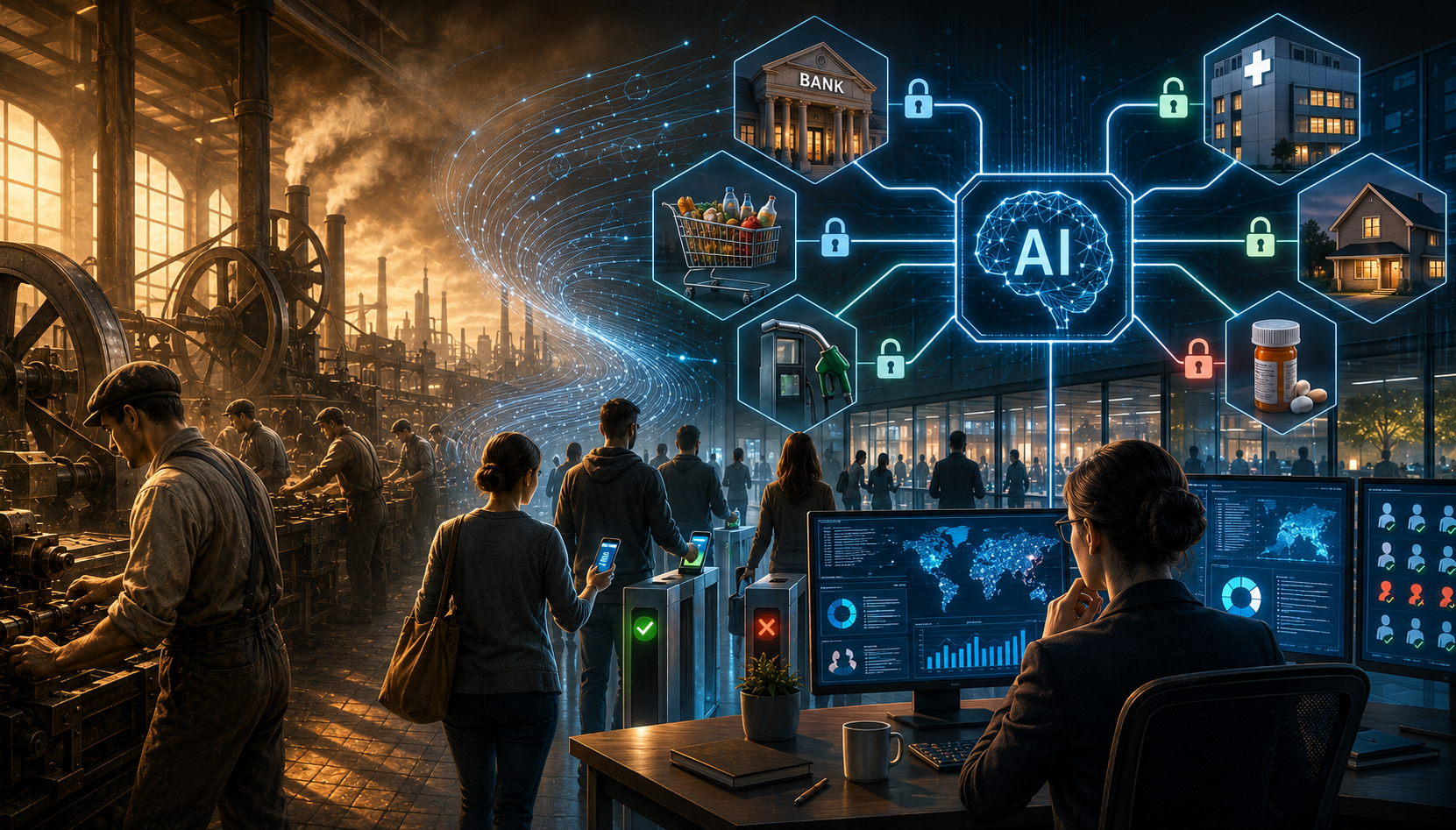AI, the New Industrial Revolution