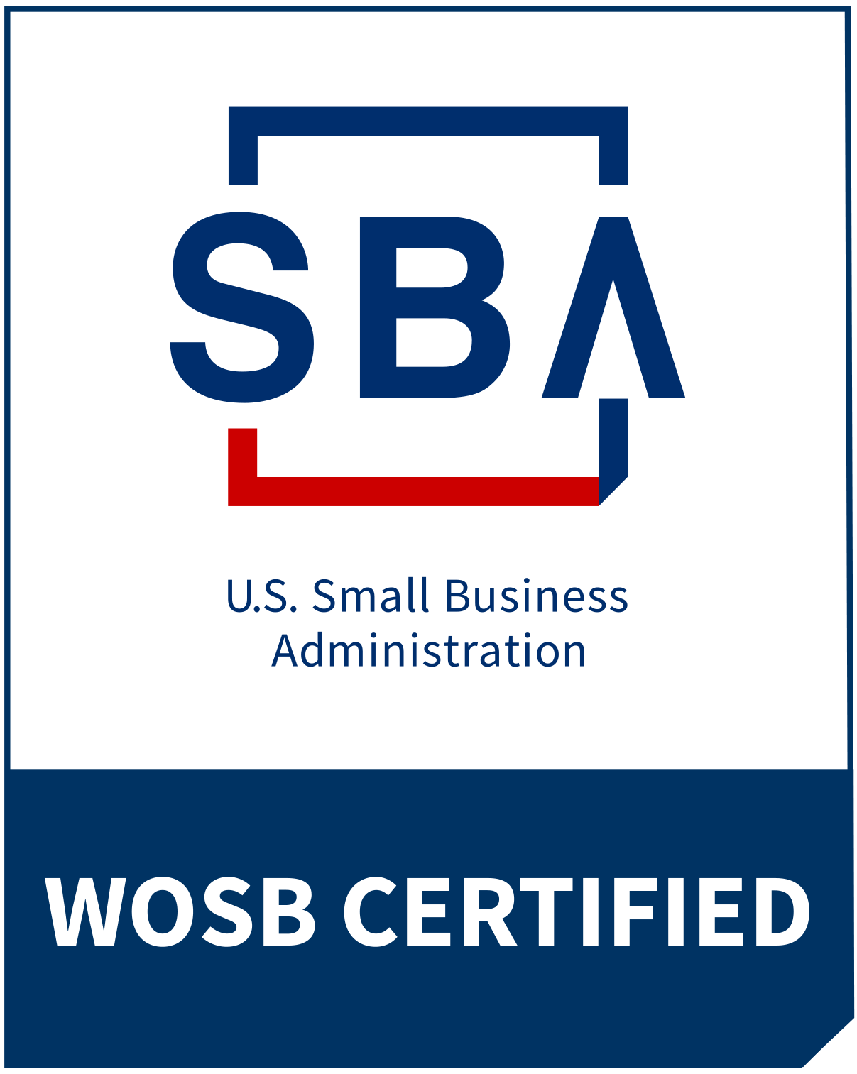 SBA Women-Owned Certified